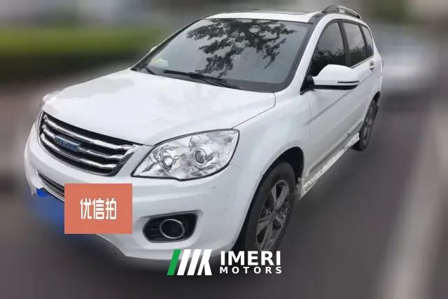 2017 Haval H6 2016 1.5T MT UpgradeEditionElite FWD