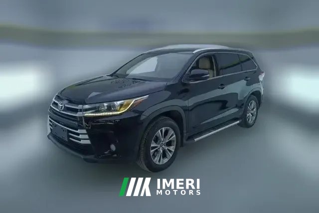 2020 Toyota Highlander 2018 2.0T AT Elite5Seat FWD China VI