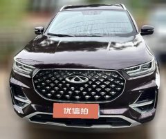 2021 Chery Tiggo 8 Plus 2021 1.6T AT 290TGDI DCTHao XingEdition #2