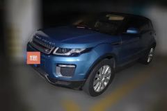 2017 Land Rover Range Rover Evoque 2016 2.0T AT SEZhiyaoEdition #1