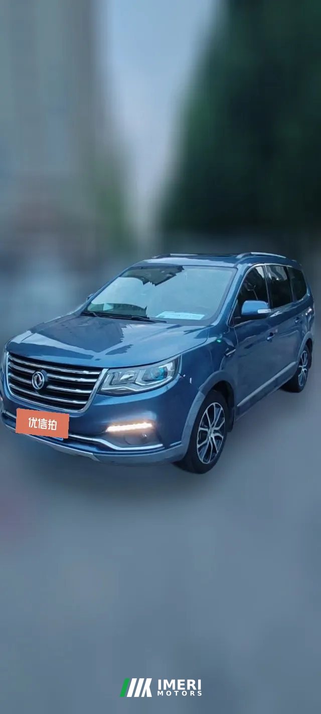 2017 Dongfeng Fengxing Fengxing SX6 2016 1.6 MT Elite