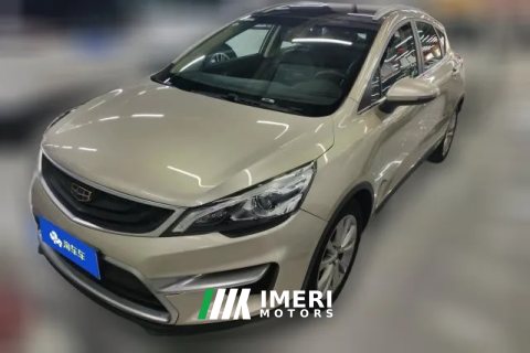 2018 Geely Auto Emgrand GS 2016 1.8 AT SportLingshang