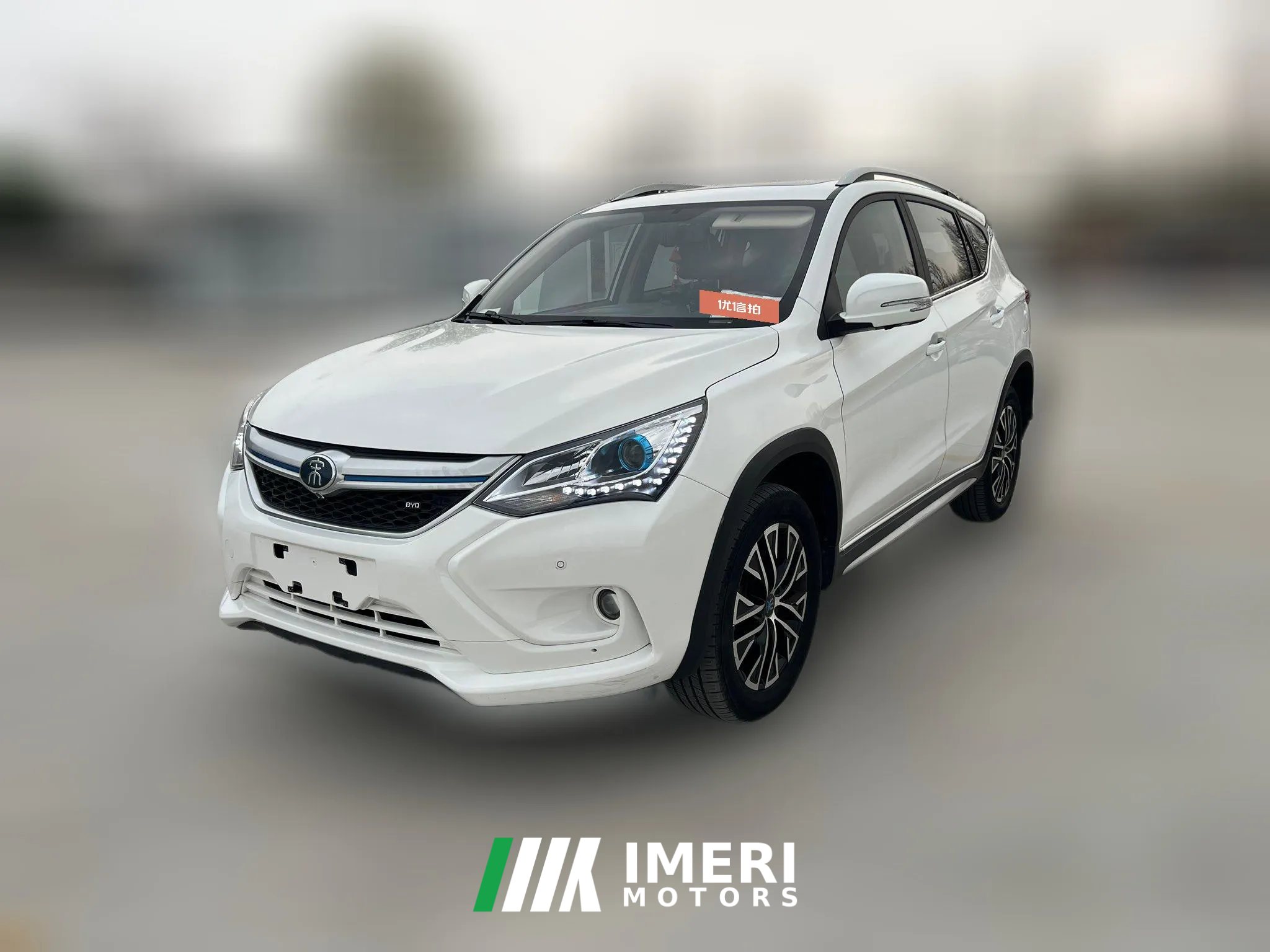 2017 BYD Song EV 2017 1.5T AT DMPremium 4WD HEV