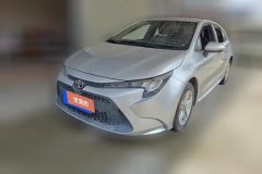 2019 Toyota Levin 2019 1.2T AT 185TEntry China VI #1
