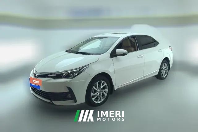 2017 Toyota Corolla 2017 Facelift 1.2T AT S-CVT GL-iGenuine LeatherEdition
