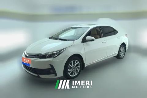 2017 Toyota Corolla 2017 Facelift 1.2T AT S-CVT GL-iGenuine LeatherEdition