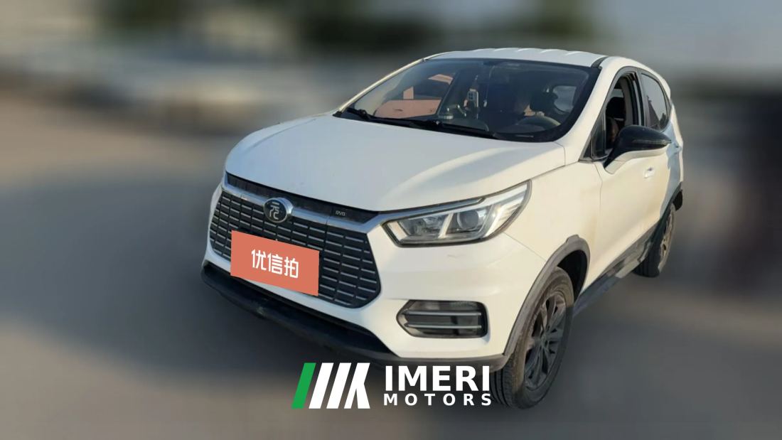 2018 BYD Yuan New Energy 2018 EV360Smart ConnectCool EV
