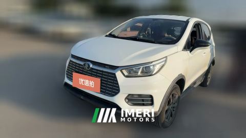 2018 BYD Yuan New Energy 2018 EV360Smart ConnectCool EV