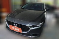 2024 Mazda Mazda3 Axela Sedan 2023 2.0L AT Quality and eleganceEdition #1