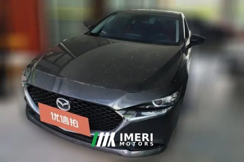 2024 Mazda Mazda3 Axela Sedan 2023 2.0L AT Quality and eleganceEdition
