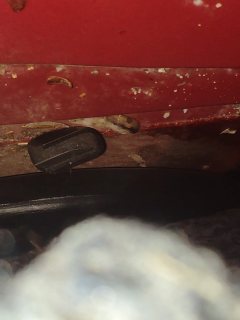 Left Front Floor Sound Seal