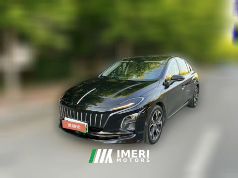 2021 Hongqi E-QM5 2021 Charge DidiEdition