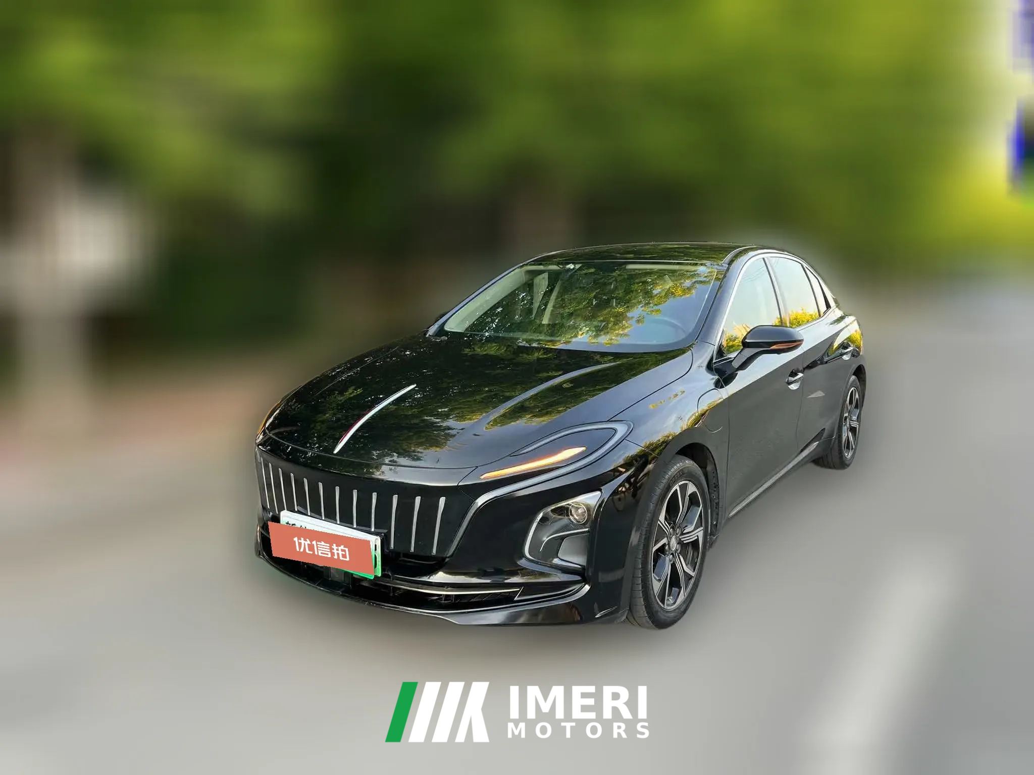 2021 Hongqi E-QM5 2021 Charge DidiEdition
