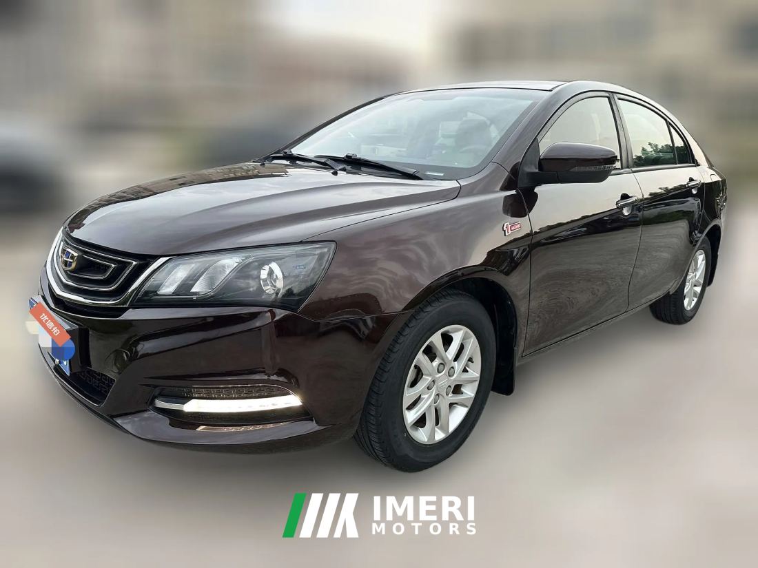 2017 Geely Auto Emgrand Sedan 2017 1.5 AT Million xiangConnected