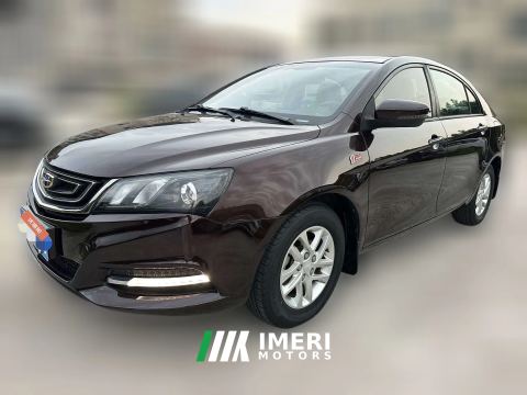 2017 Geely Auto Emgrand Sedan 2017 1.5 AT Million xiangConnected