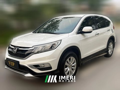 2017 Honda CR-V 2016 2.0 AT ClassicFWD