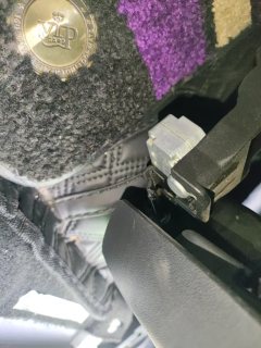 Driver Seat Rail & Frame