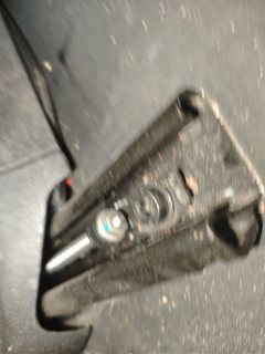 Passenger Seat Rail & Frame