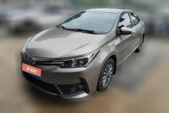 2018 Toyota Corolla 2018 1.2T AT GLSmart #1
