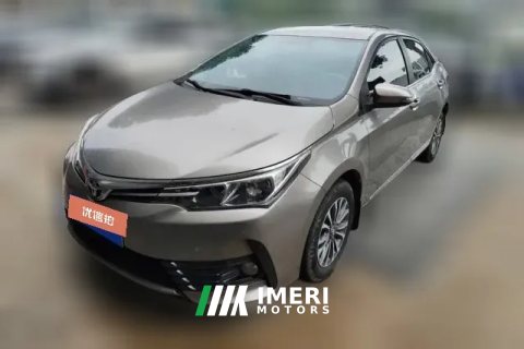 2018 Toyota Corolla 2018 1.2T AT GLSmart