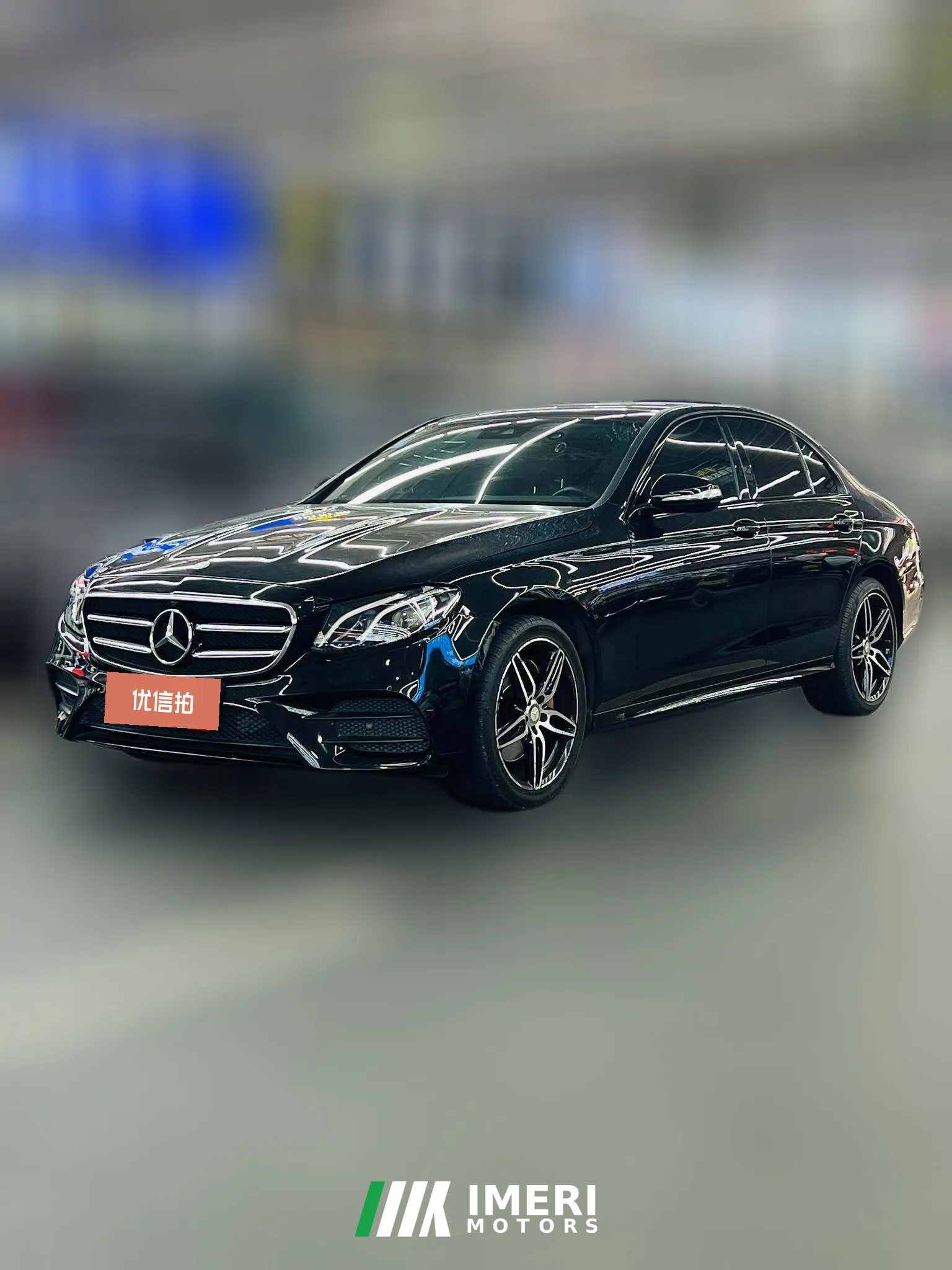 2017 Mercedes-Benz E-Class 2017 2.0T AT E300Sport Facelift