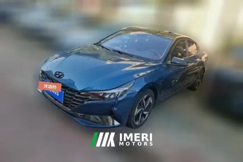 2021 Hyundai Elantra Sedan 2021 1.5 AT LUXPremium