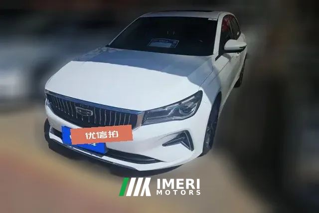 2021 Geely Auto Emgrand Sedan 2022 No.4generation 1.5L CVTPremium