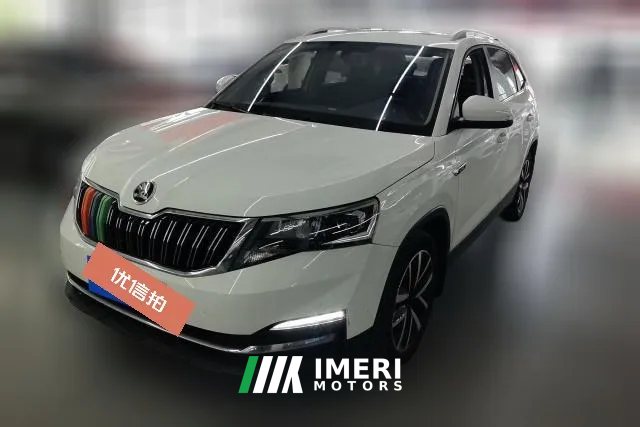 2021 Škoda Kamiq 2020 1.5 AT Comfort