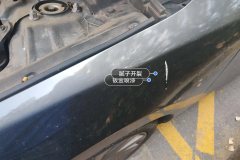 Left Front Fender