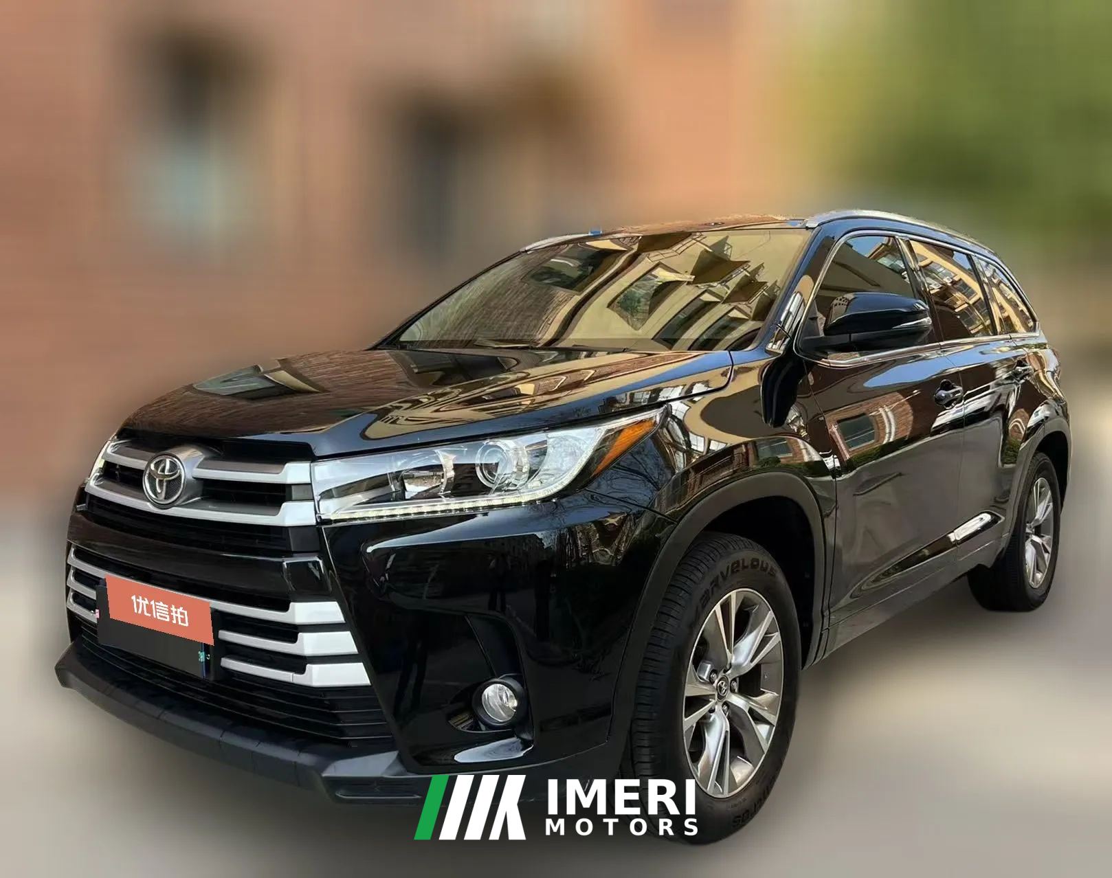 2021 Toyota Highlander 2021 2.0T AT Luxury7Seat 4WD