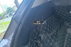Trunk Left Trim