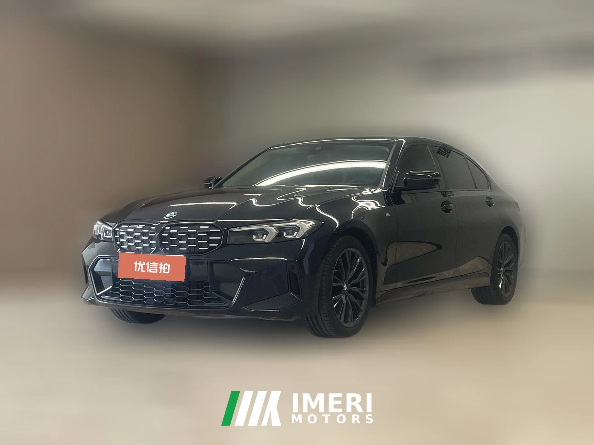 2024 BMW 3 Series 2024 2.0T AT 325Li MM Sport Shadow