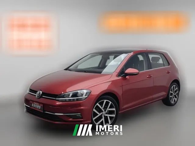 2020 Volkswagen Golf 2020 1.2T AT BelovedEdition200TSIComfortEntry