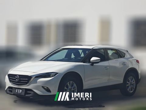 2017 Mazda CX-4 2016 2.0 AT blue sky vitalityEditionFWD