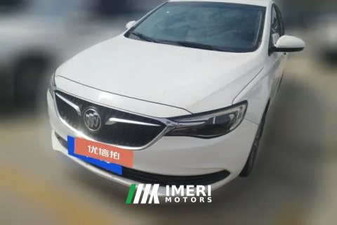 2018 Buick Excelle GT Sedan 2019 1.3T AT 18TConnectedElite China VI