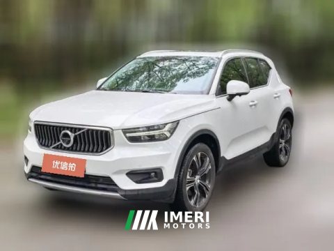2021 Volvo XC40 2021 2.0T AT T4Smart VisionLuxury 4WD