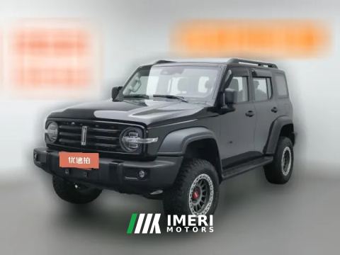 2021 Tank 300 2021 Off-road 2.0T AT challenger