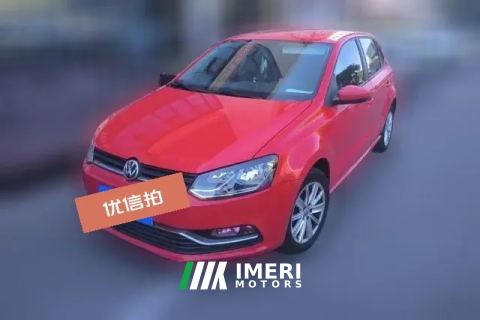 2015 Volkswagen Polo Hatchback 2014 1.6 AT Comfort