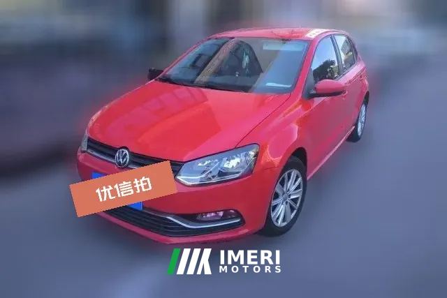 2015 Volkswagen Polo Hatchback 2014 1.6 AT Comfort