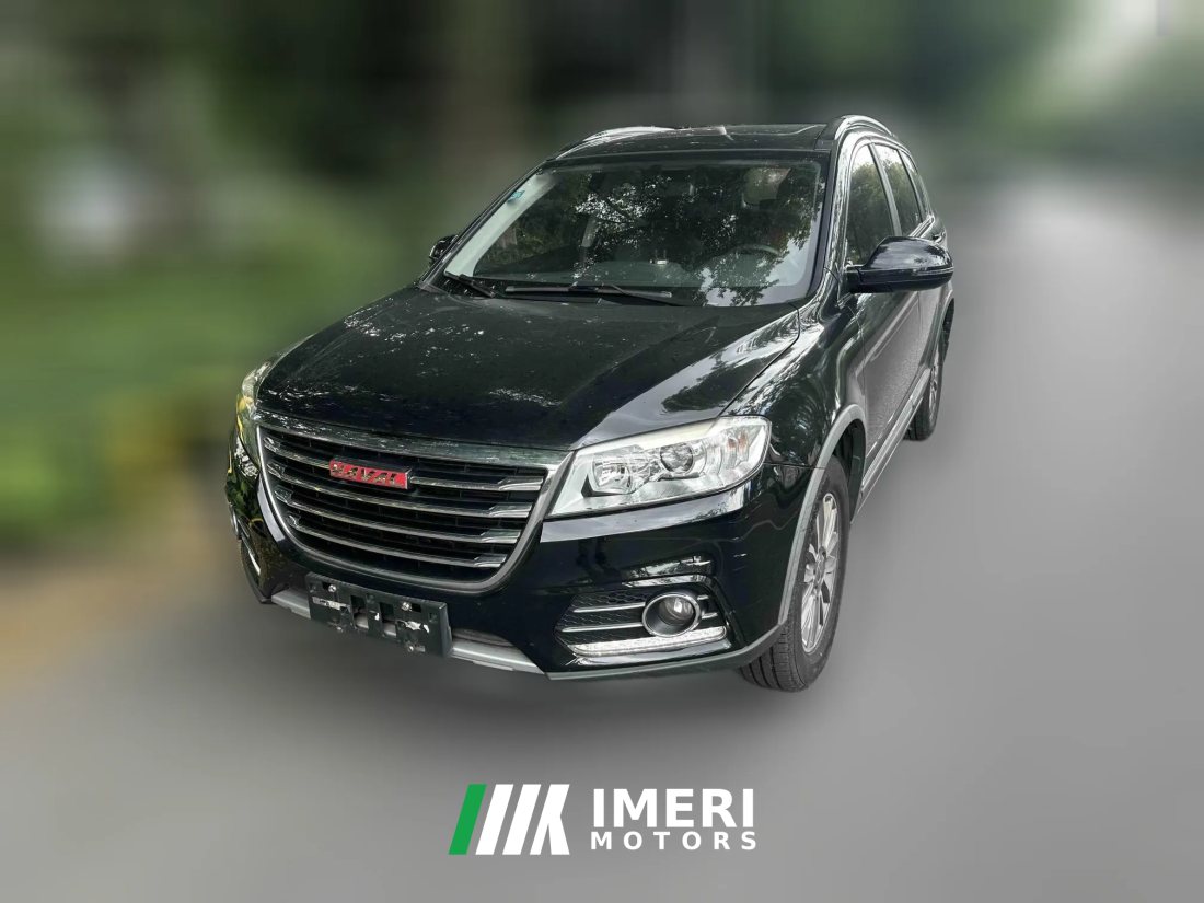 2017 Haval H6 2017 1.5T AT Red LabelSportLuxury FWD Facelift