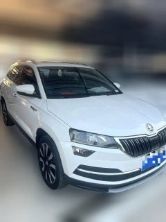 2021 Škoda Karoq 2021 1.4T AT TSI280Flagship #3