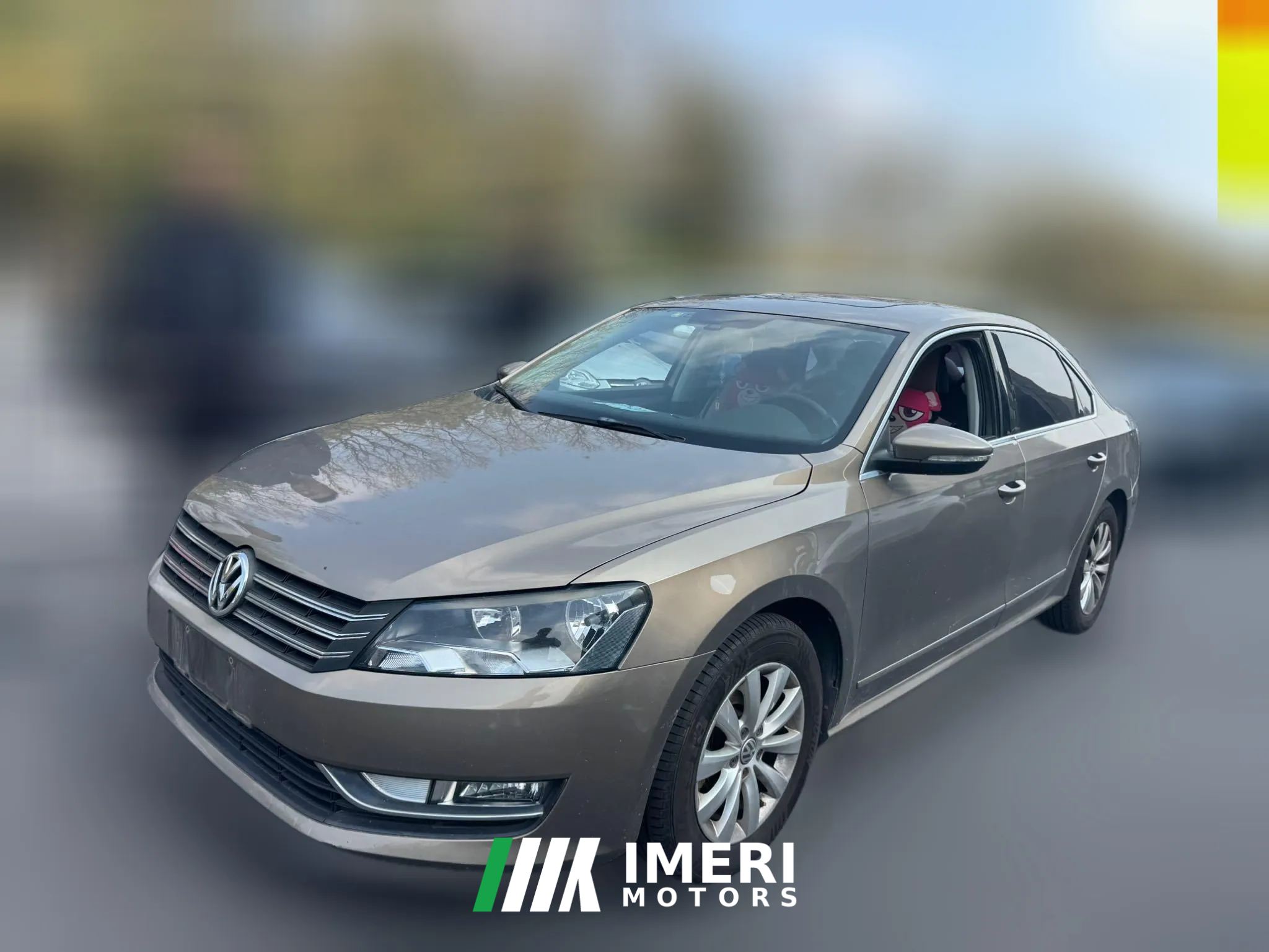 2015 Volkswagen Passat 2014 1.8T AT DSGHonor