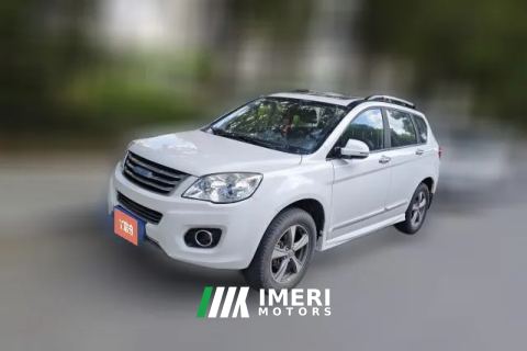 2017 Haval H6 2016 1.5T AT UpgradeEditionElite FWD