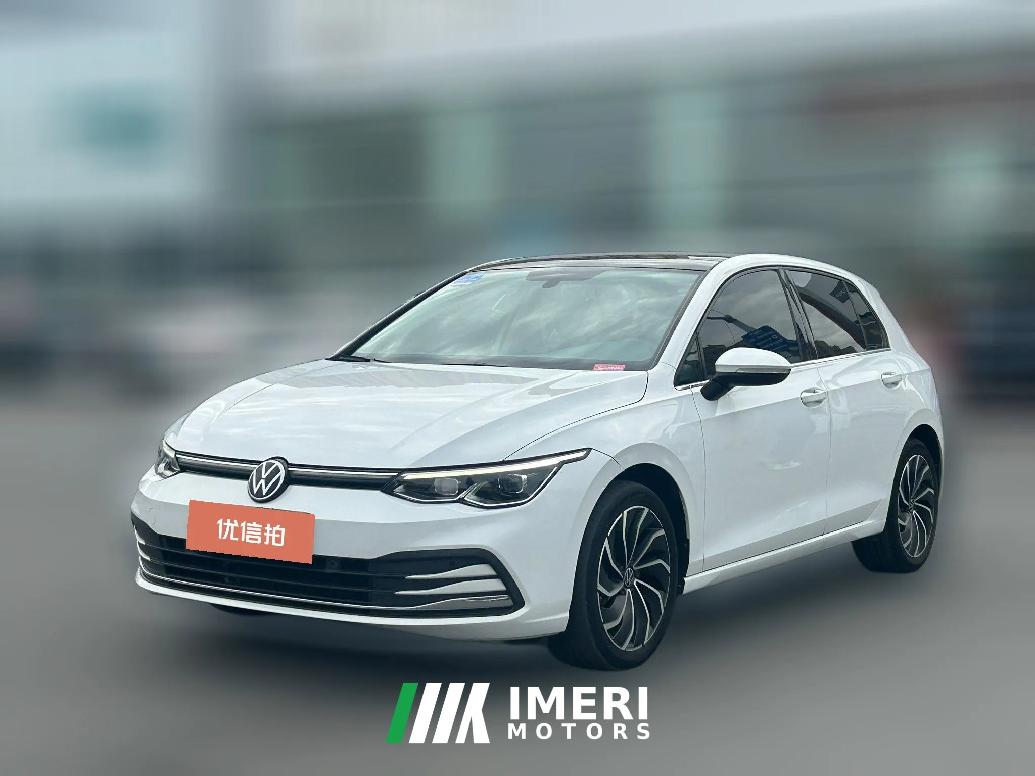 2021 Volkswagen Golf 2021 1.4T AT 280TSI Pro