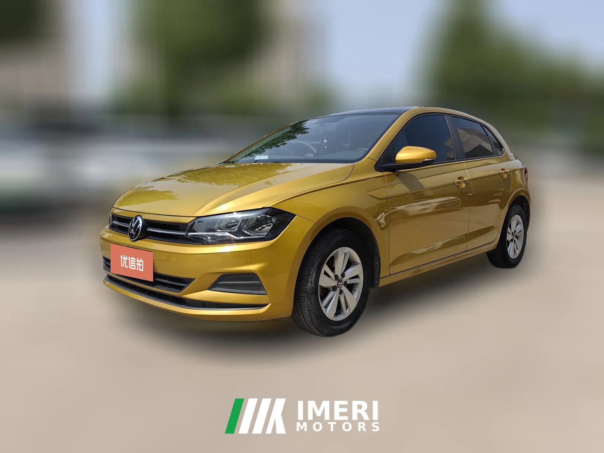 2022 Volkswagen Polo Hatchback 2021 Plus 1.5L ATpanoramicEnjoy