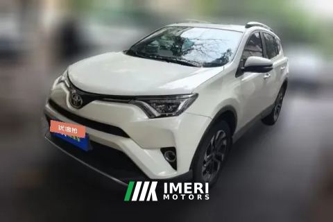 2017 Toyota RAV4 2016 2.5L AT 4WDElite