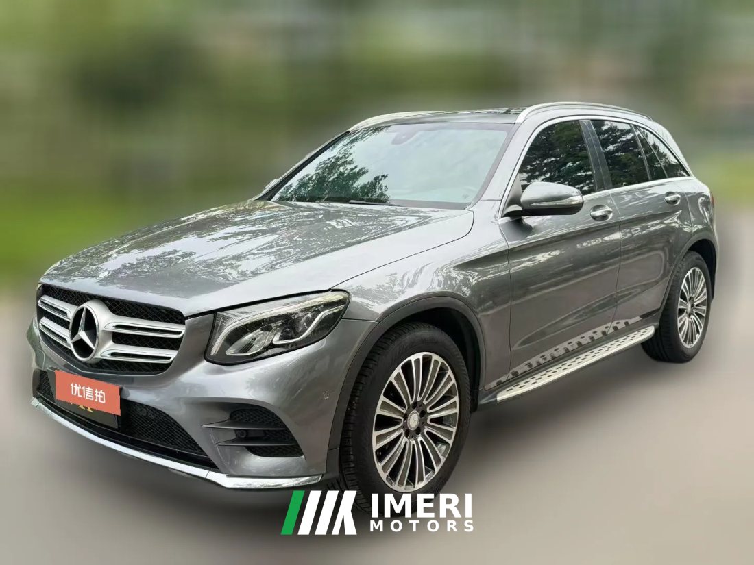 2016 Mercedes-Benz GLC-Class 2017 2.0T AT GLC 260 4MATIC Dynamic