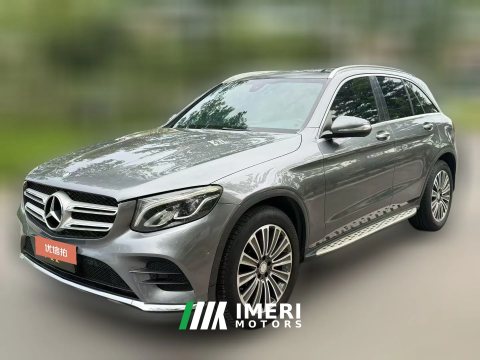 2016 Mercedes-Benz GLC-Class 2017 2.0T AT GLC 260 4MATIC Dynamic