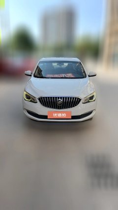 2016 Buick Excelle GT Sedan 2015 1.5 AT 15NElite #4
