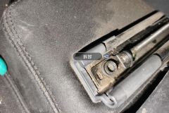 Driver Seat Rail